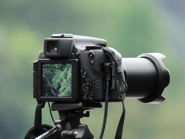 Dettaglio tecnico camera