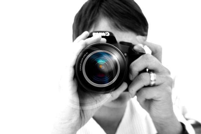 Cinema camera su set professionale