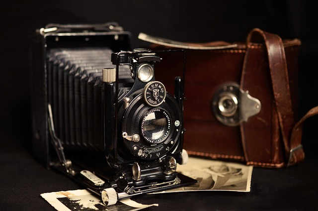 Cinema camera professionale in studio