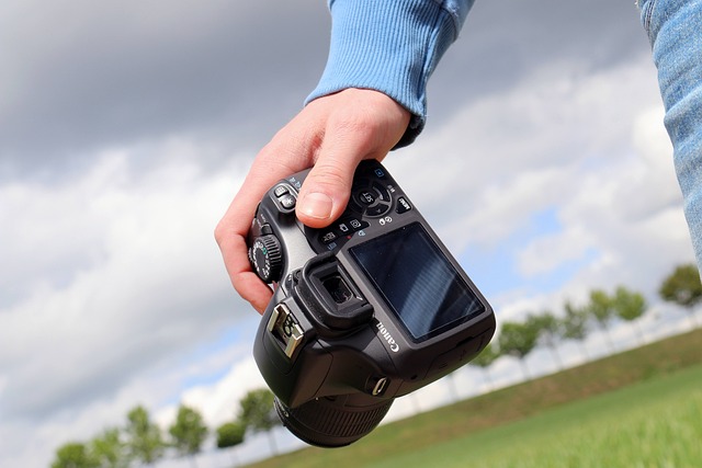 Dettaglio tecnico della camera