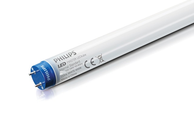 Pannello LED acceso